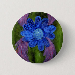Badge Rond 5 Cm Black Eye Susan 1a