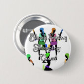 Badge Rond 5 Cm Black Friday Glamor Girls (Devant & derrière)