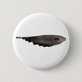 Badge Rond 5 Cm Black Ghost (Devant)