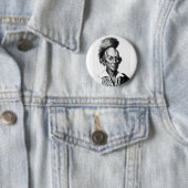 Badge Rond 5 Cm Black Hawk ~ Sac Sauk Chef indien (En situation)