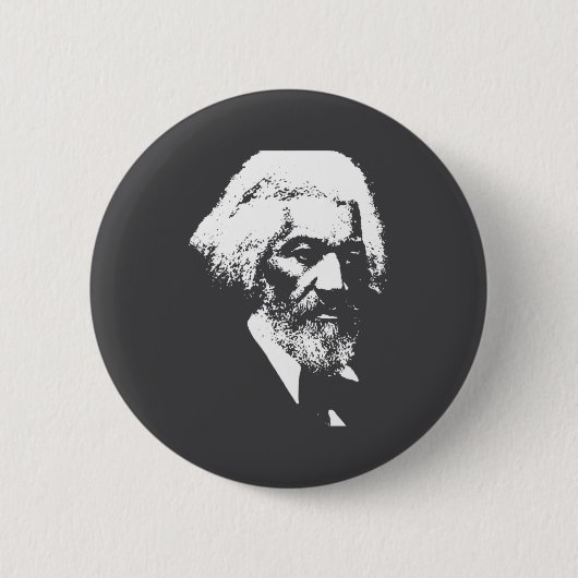 Badge Rond 5 Cm Black History Month Erick Dougl Silhouette T S  (Devant)