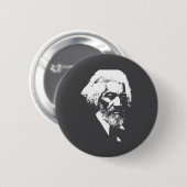 Badge Rond 5 Cm Black History Month Erick Dougl Silhouette T S  (Devant & derrière)