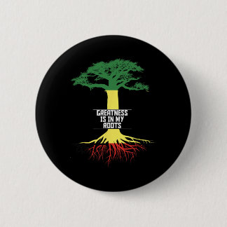 Badge Rond 5 Cm Black History Month Pride African American History