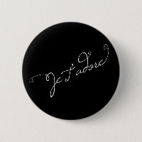 black Je T adore