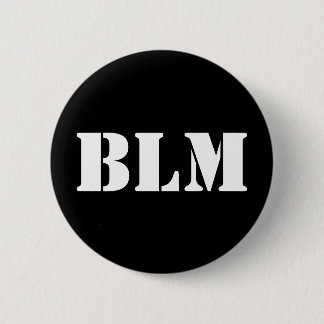 Badge Rond 5 Cm Black Lives Matt BLM Pin