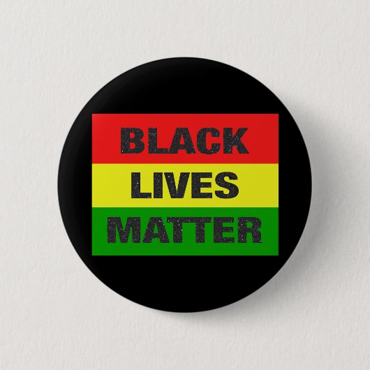 Badge Rond 5 Cm Black Lives Matter (logo couleur) (Devant)
