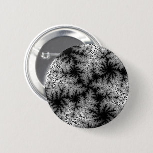 Badge Rond 5 Cm Black Smokle