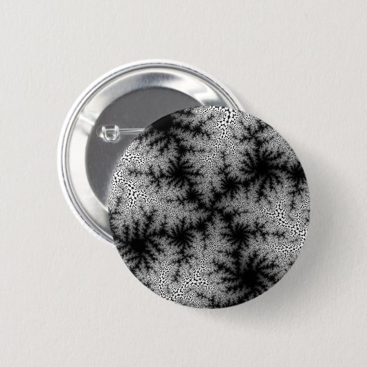 Badge Rond 5 Cm Black Smokle (Devant & derrière)