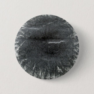 Badge Rond 5 Cm Black Sun gris gris graphite abstrait