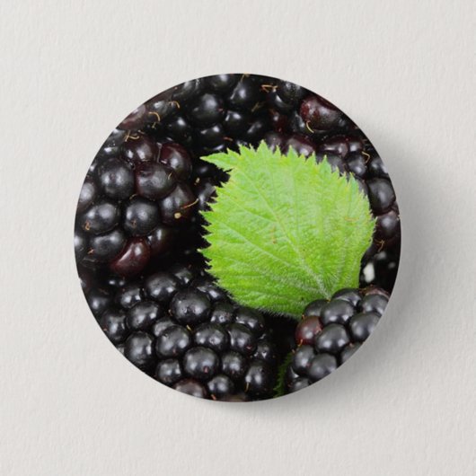 Badge Rond 5 Cm Blackberry (Devant)