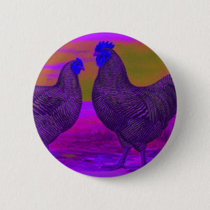 Badge Rond 5 Cm BlackLight