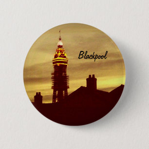 Badge Rond 5 Cm Blackpool