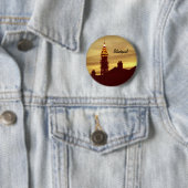 Badge Rond 5 Cm Blackpool (En situation)