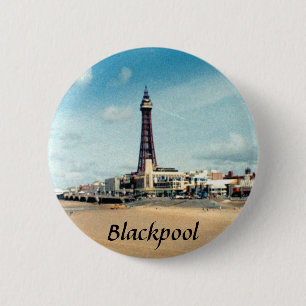 Badge Rond 5 Cm Blackpool