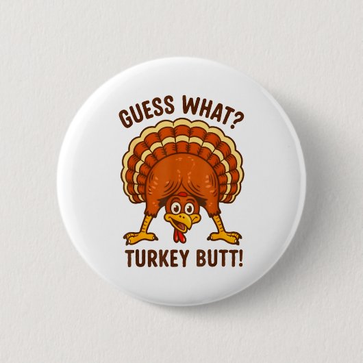 Badge Rond 5 Cm Blague drôle de Thanksgiving pour enfants Mème Dev (Devant)