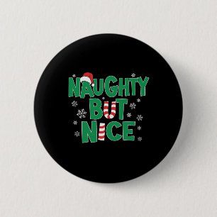 Badge Rond 5 Cm Blague drôle humour de Noël T Shirt coquin mais sy