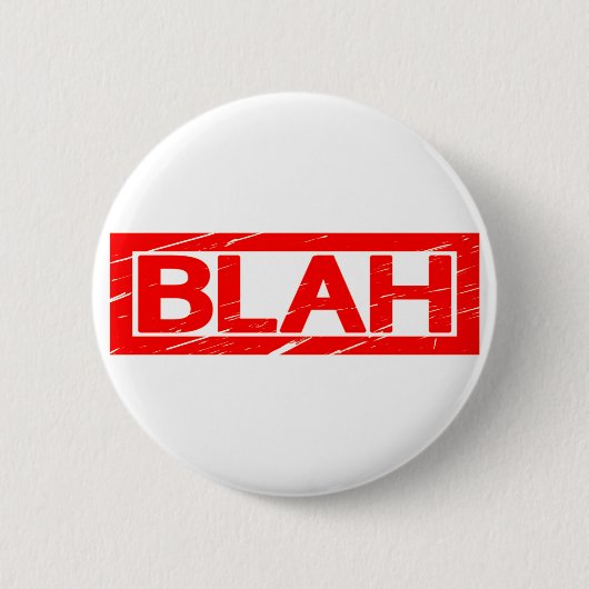 Badge Rond 5 Cm Blah Timamp (Devant)