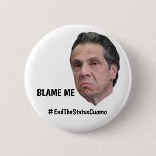 Badge Rond 5 Cm Blâmer-Lui