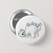 Badge Rond 5 Cm Blanc de Chomby (Devant & derrière)