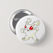 Badge Rond 5 Cm Blanc de Grundo (Devant & derrière)