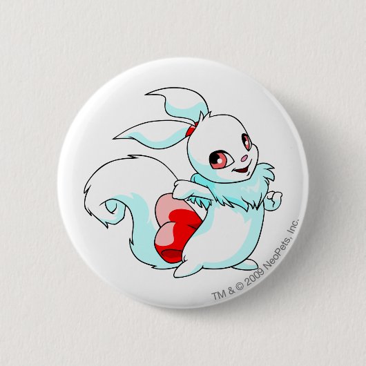 Badge Rond 5 Cm Blanc d'Usul (Devant)