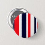 Badge Rond 5 Cm Blancs, Bleus Et Rouges (Devant & derrière)