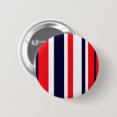 Badge Rond 5 Cm Blancs, Bleus Et Rouges (Devant & derrière)