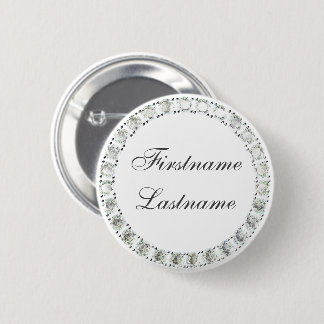 Badge Rond 5 Cm Blancs personnalisables