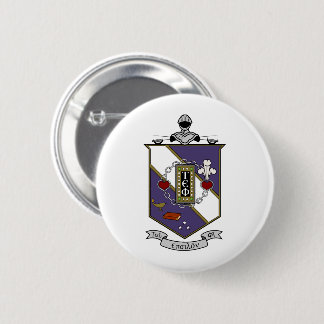 Badge Rond 5 Cm Blason Tau Epsilon Phi Tau