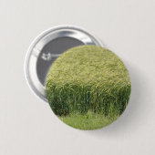 Badge Rond 5 Cm Blé - Savoureux ! (Devant & derrière)