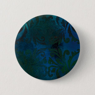 Badge Rond 5 Cm bleu