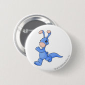 Badge Rond 5 Cm Bleu de Blumaroo (Devant & derrière)