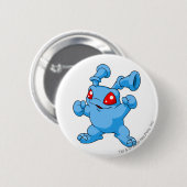 Badge Rond 5 Cm Bleu de Grundo (Devant & derrière)