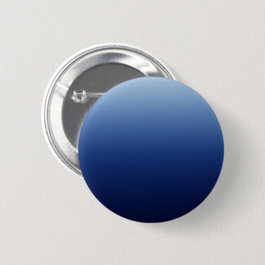 Badge Rond 5 Cm Bleu Foncé (Devant & derrière)