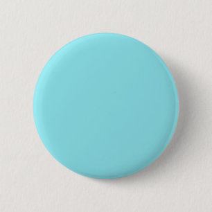 Badge Rond 5 Cm Bleu Icy