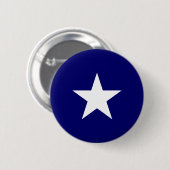 Badge Rond 5 Cm Bleu mignon (Devant & derrière)