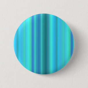Badge Rond 5 Cm Bleu Vert arc-en-ciel rayures