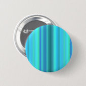 Badge Rond 5 Cm Bleu Vert arc-en-ciel rayures (Devant & derrière)