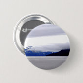 Badge Rond 5 Cm Bleus de l'Alaska (Devant & derrière)