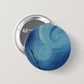 Badge Rond 5 Cm bleus intenses (Devant & derrière)