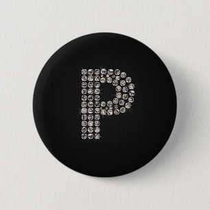 Badge Rond 5 Cm bling - P