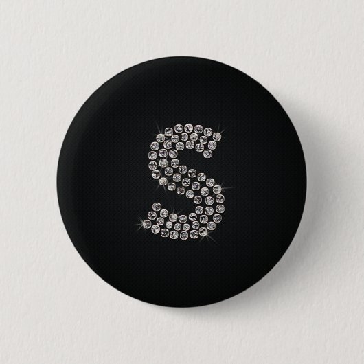 Badge Rond 5 Cm bling - S (Devant)