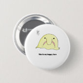 Badge Rond 5 Cm Blobfish (Devant & derrière)