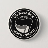 Badge Rond 5 Cm Bloch Bloc Button (Devant)