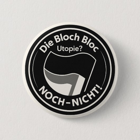 Badge Rond 5 Cm Bloch Bloc Button (Devant)