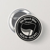 Badge Rond 5 Cm Bloch Bloc Button (Devant & derrière)