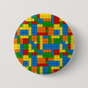 Badge Rond 5 Cm blocs en plastique coloré