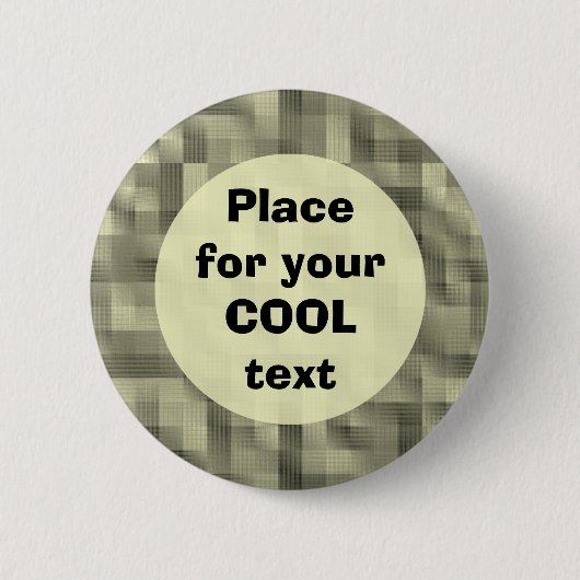 Badge Rond 5 Cm Blocs - Modèle rond (Devant)