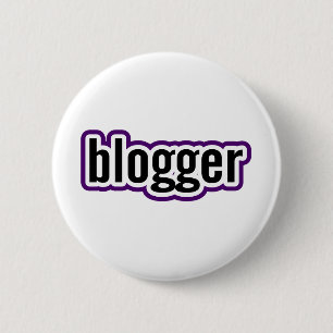 Badge Rond 5 Cm Blogger