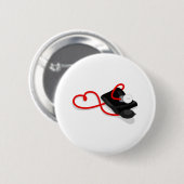 Badge Rond 5 Cm Blood Pressure Cuff (Devant & derrière)